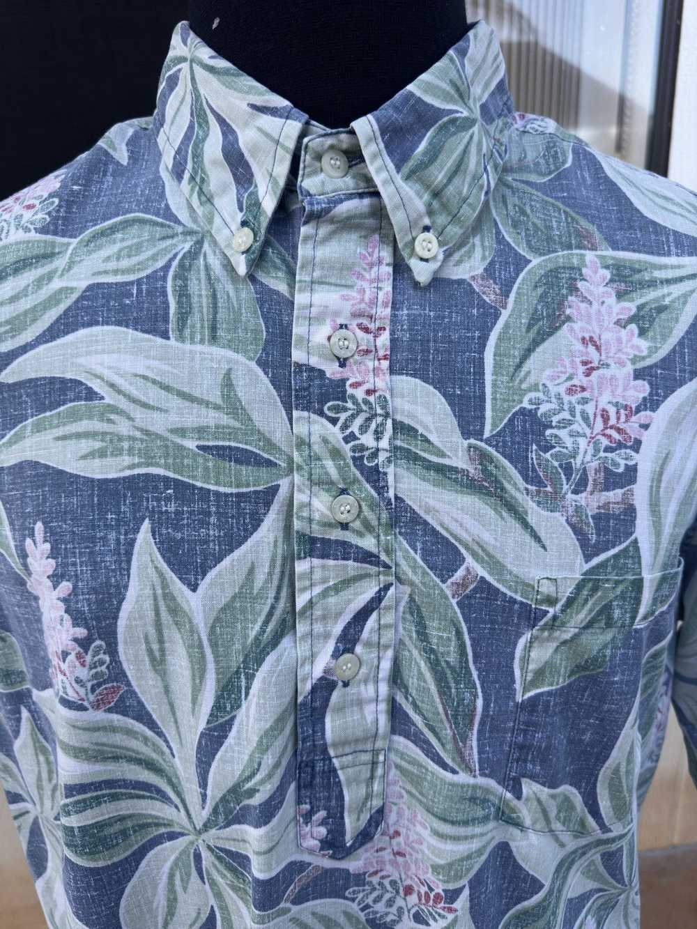 Reyn Spooner Reyn Spooner Hawaiian Floral 3/4 But… - image 3