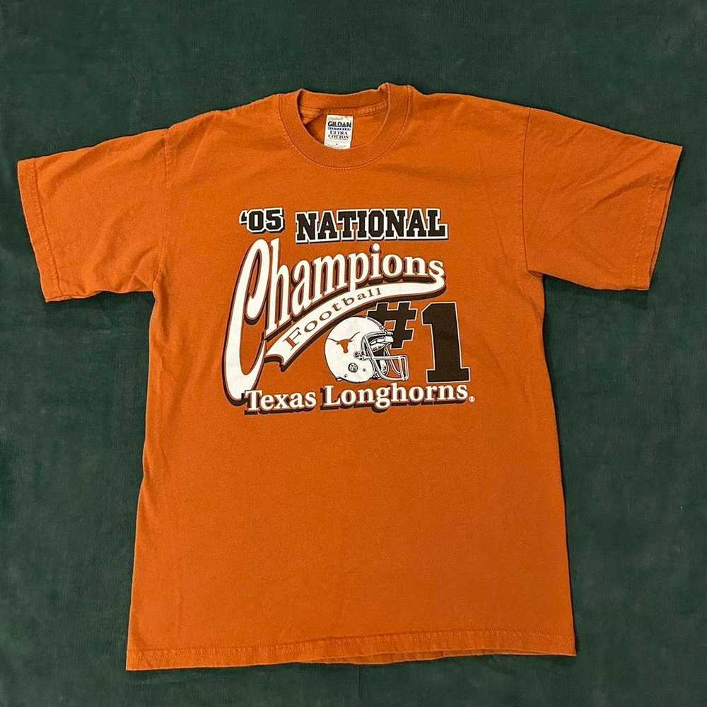 Other Vintage texas longhorns tee - image 1