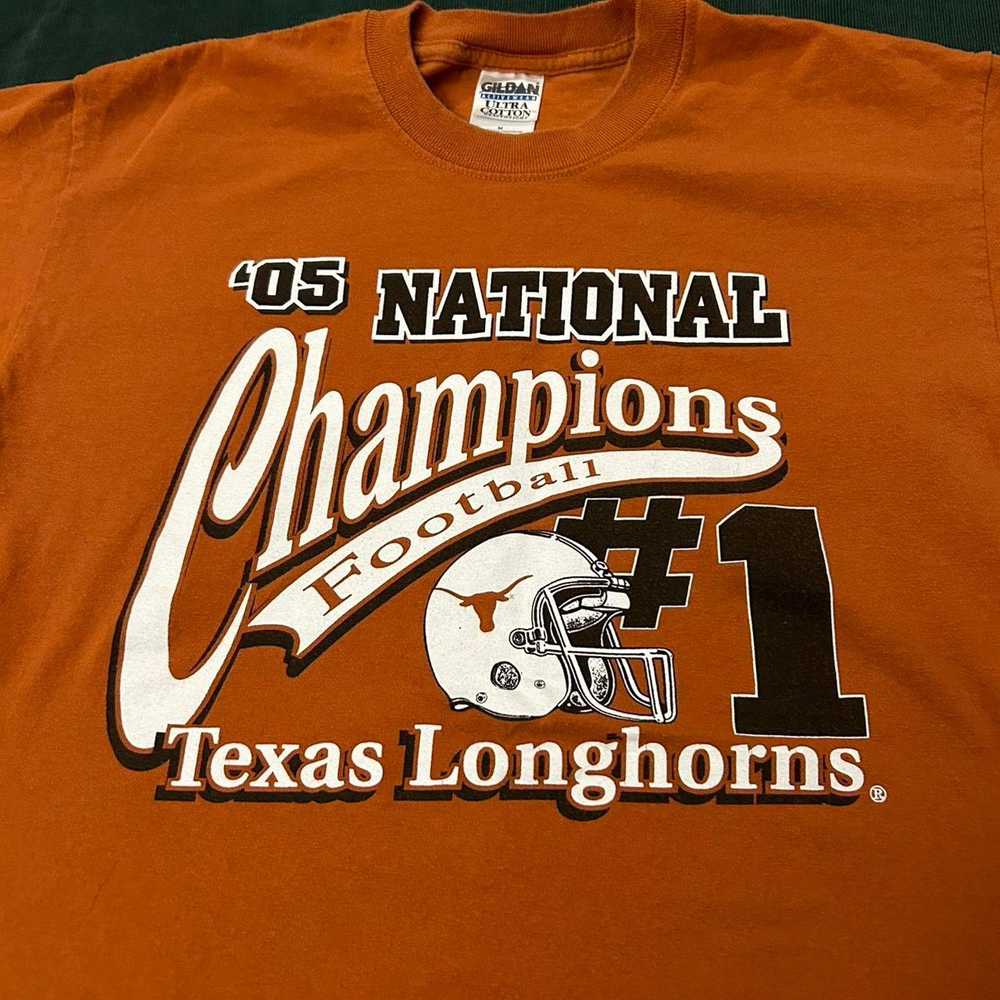 Other Vintage texas longhorns tee - image 2