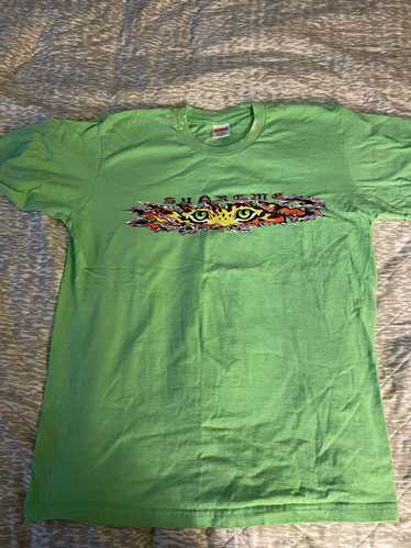 Supreme Supreme Eyes Tee Lime