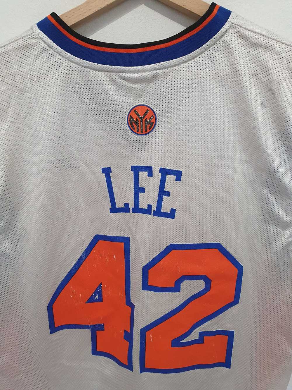 Jersey × NBA × Reebok David LEE REEBOK NEW YORK s… - image 10