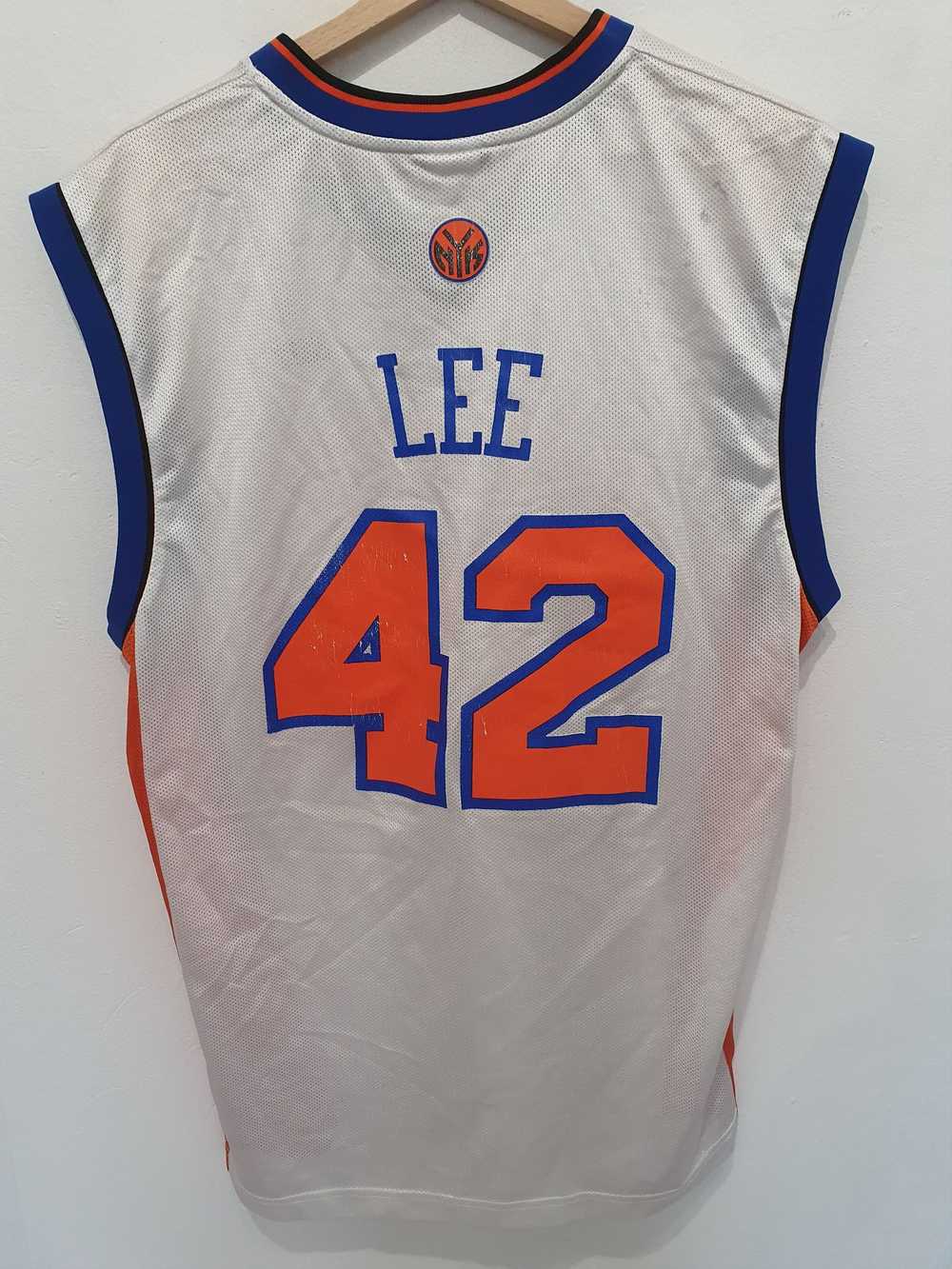 Jersey × NBA × Reebok David LEE REEBOK NEW YORK s… - image 1