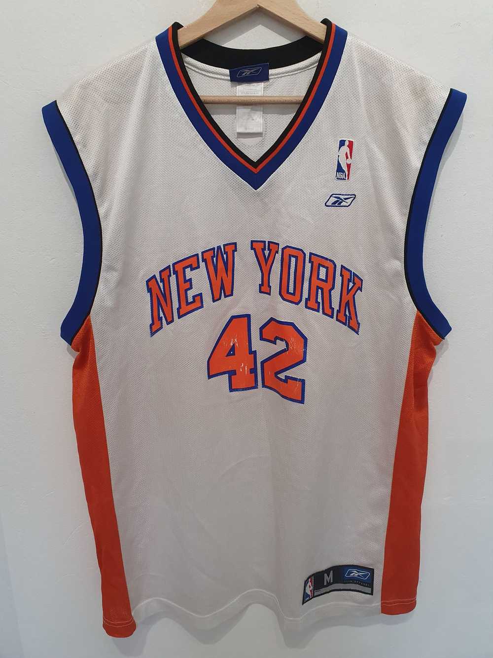 Jersey × NBA × Reebok David LEE REEBOK NEW YORK s… - image 2