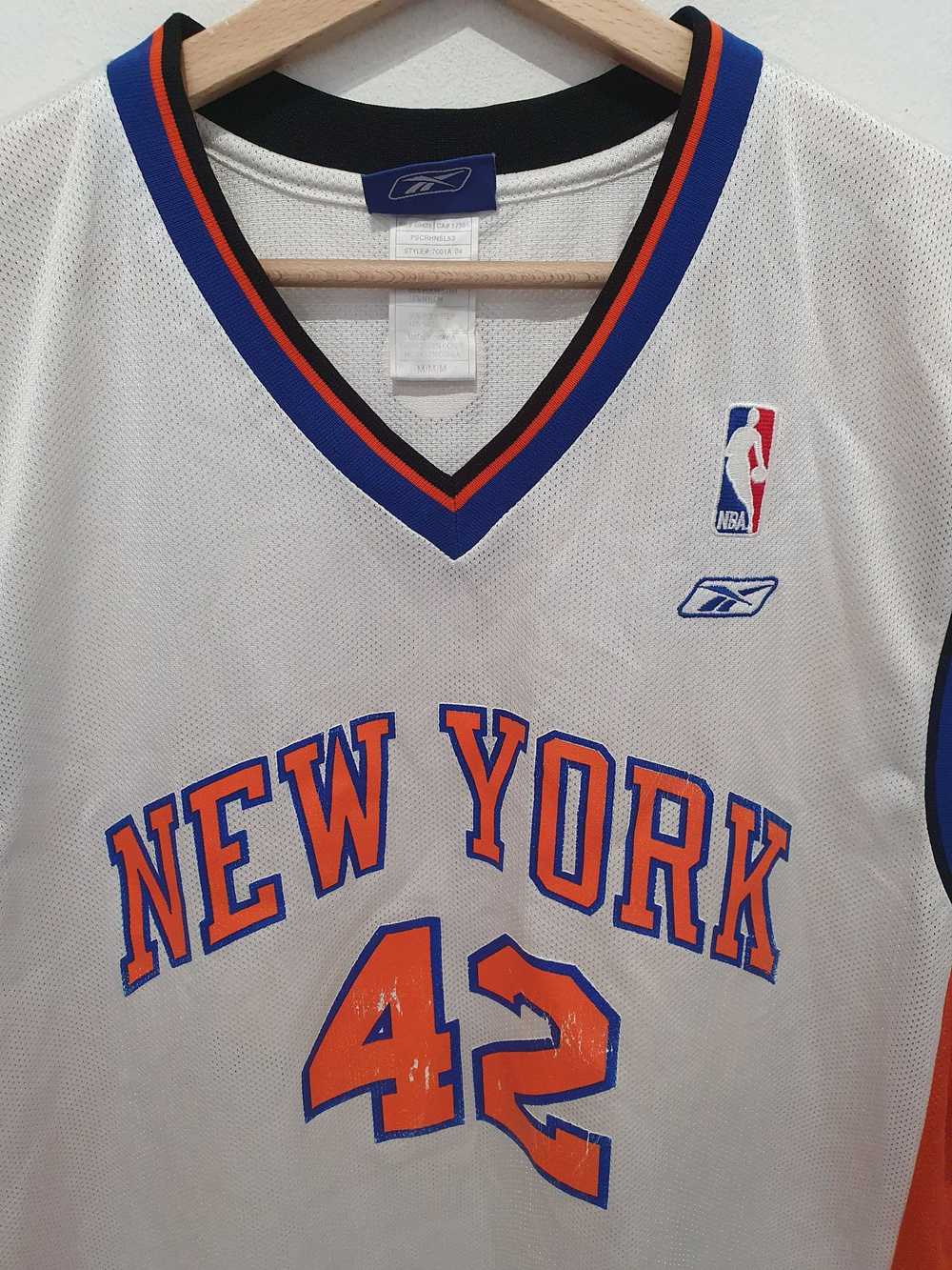 Jersey × NBA × Reebok David LEE REEBOK NEW YORK s… - image 3