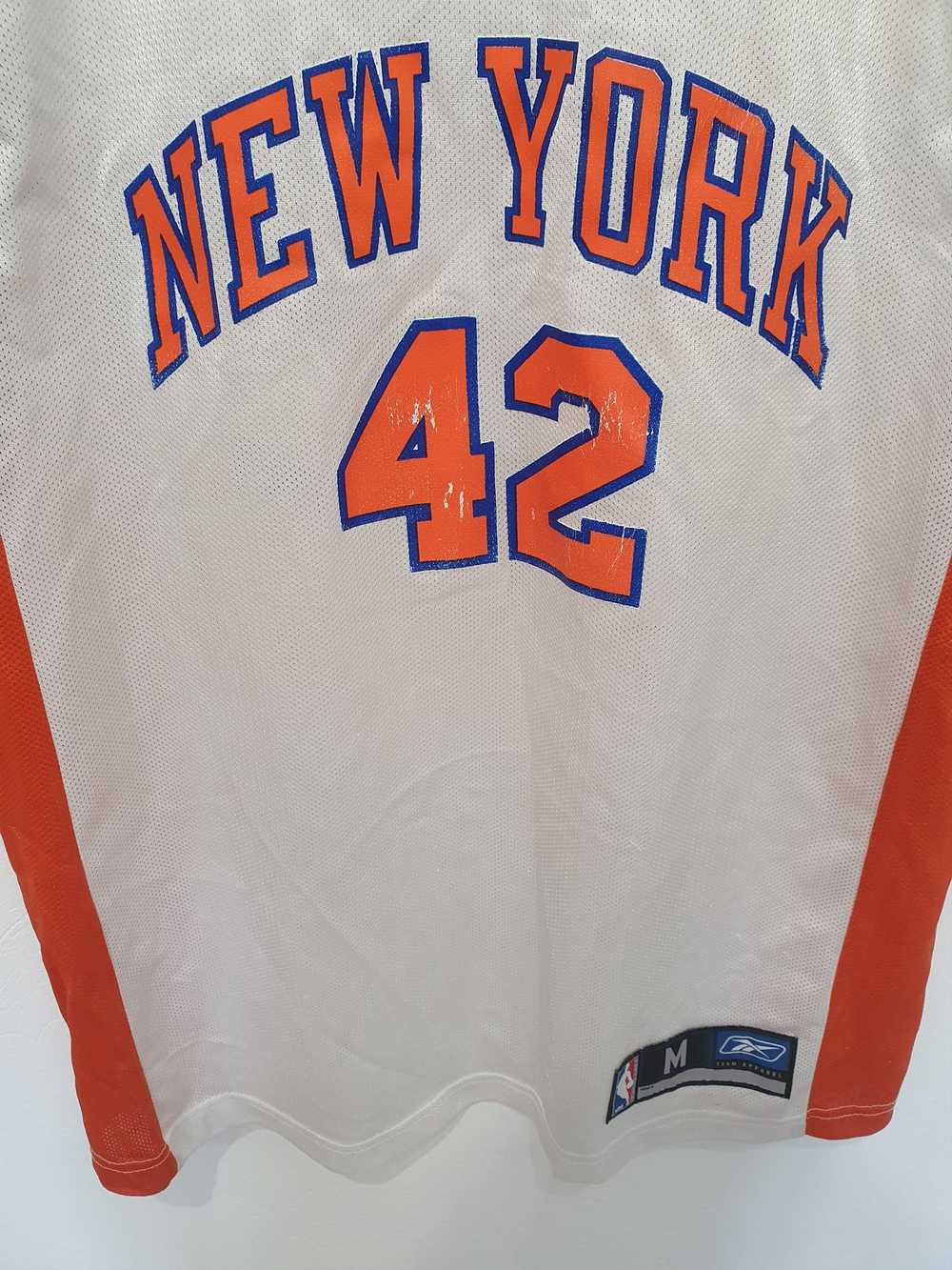 Jersey × NBA × Reebok David LEE REEBOK NEW YORK s… - image 4