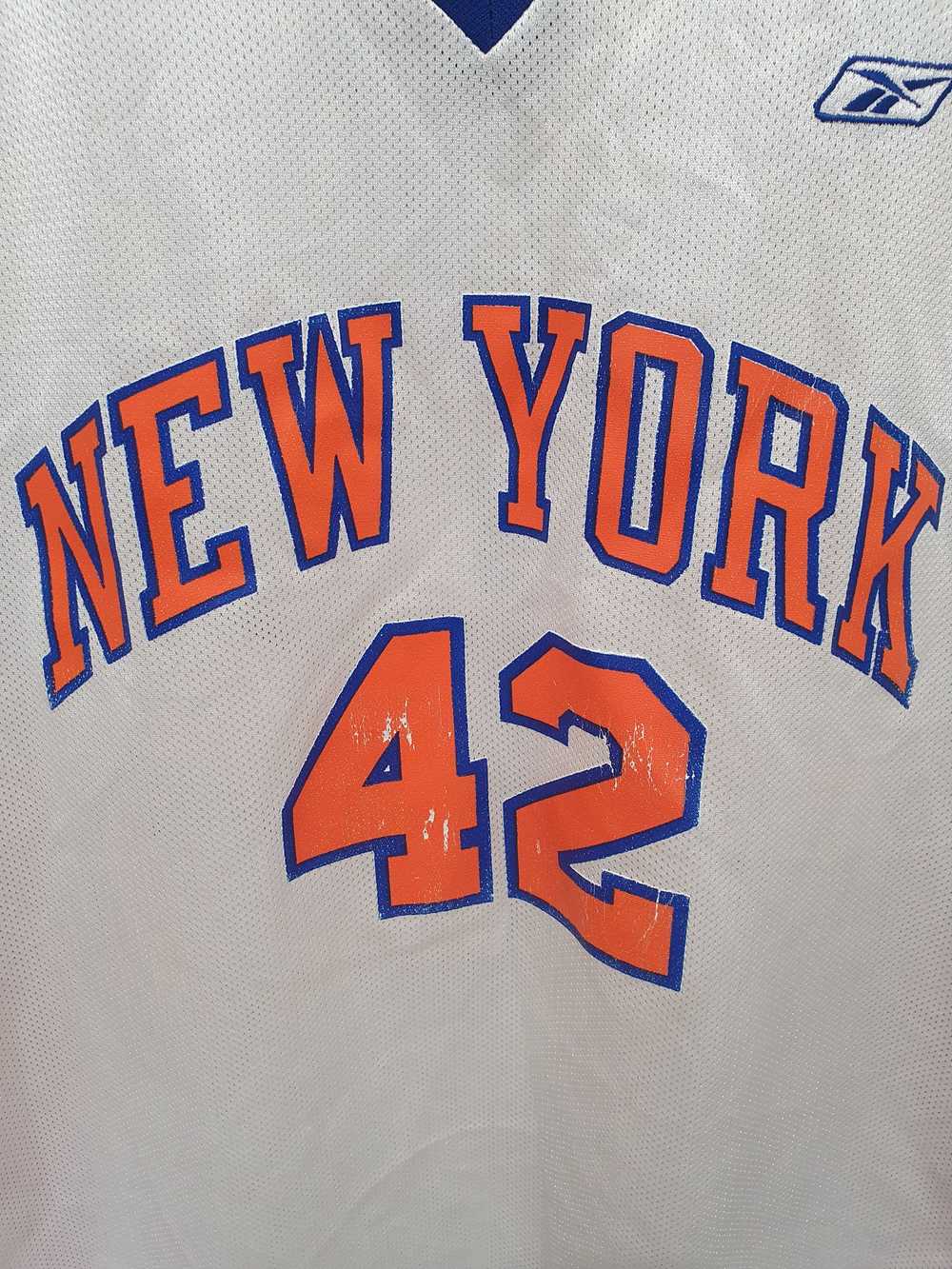 Jersey × NBA × Reebok David LEE REEBOK NEW YORK s… - image 5