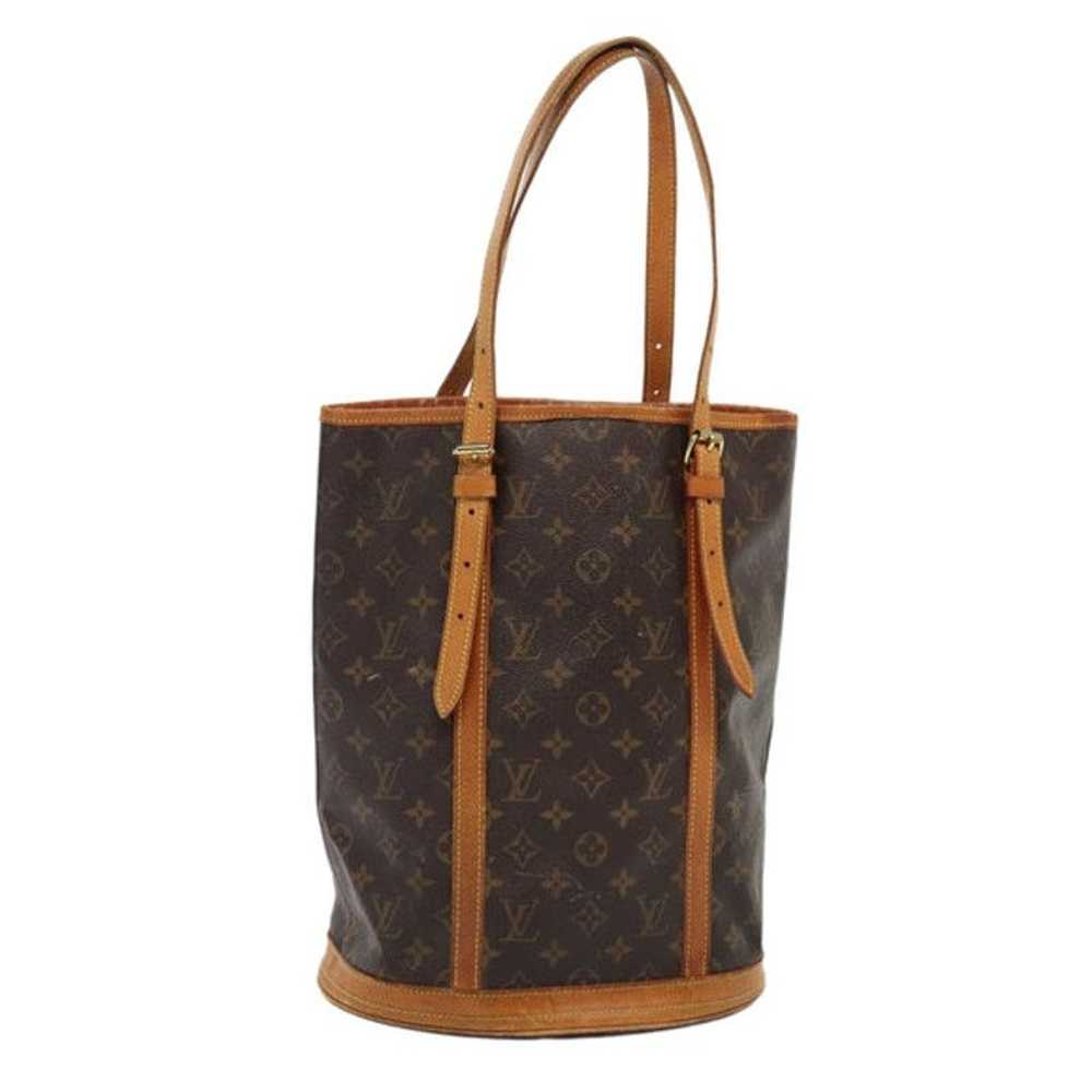 Louis Vuitton LOUIS VUITTON Monogram Bucket GM Sh… - image 1