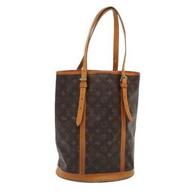 Louis Vuitton LOUIS VUITTON Monogram Bucket GM Sh… - image 1