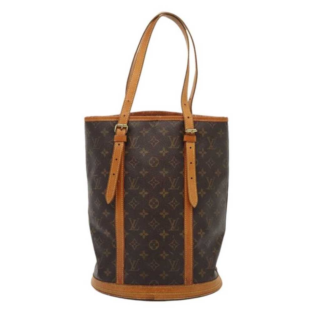 Louis Vuitton LOUIS VUITTON Monogram Bucket GM Sh… - image 2