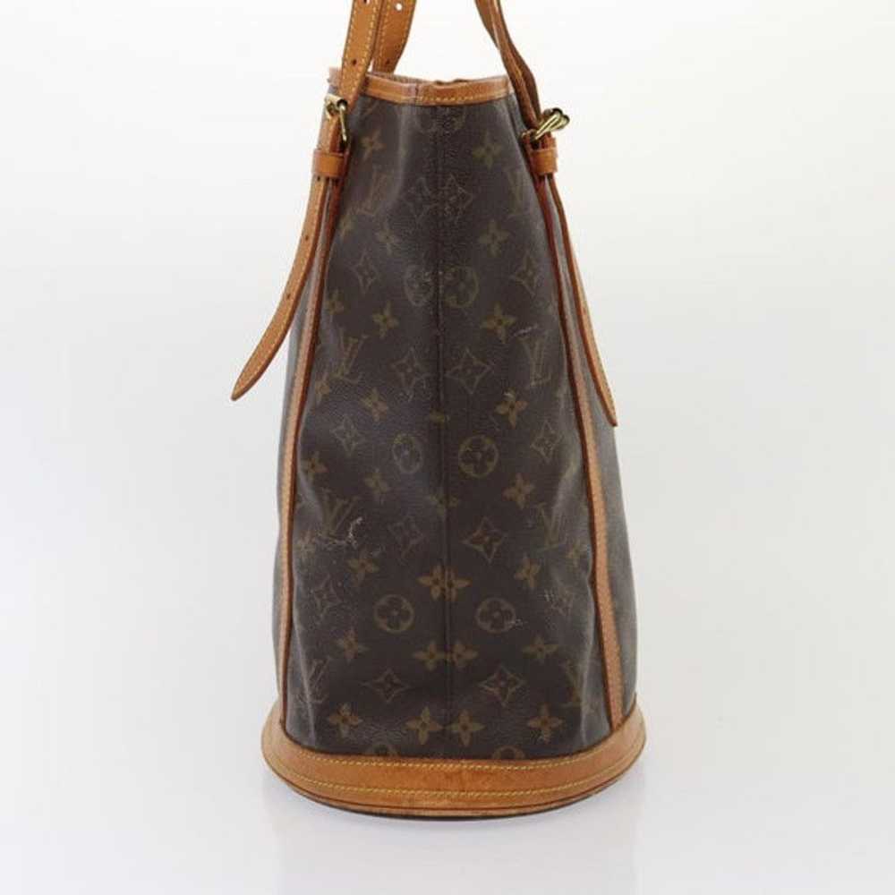 Louis Vuitton LOUIS VUITTON Monogram Bucket GM Sh… - image 3