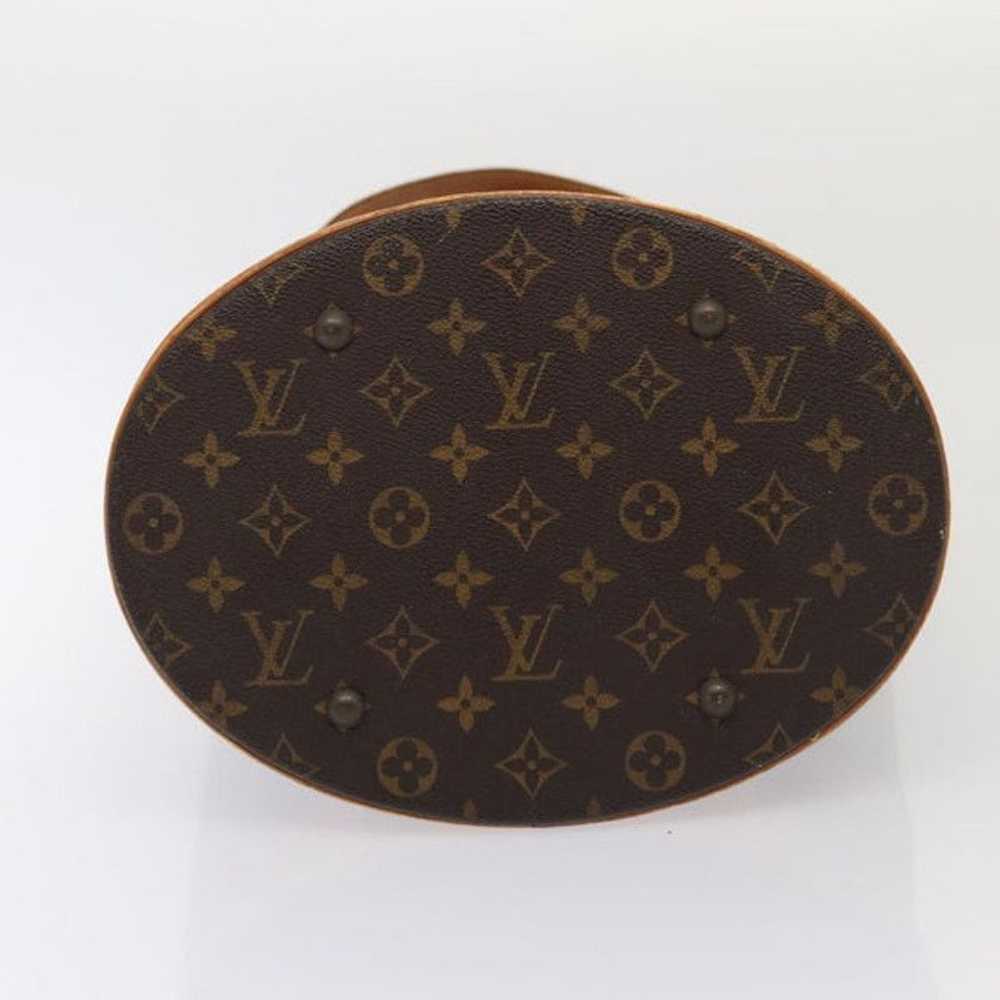 Louis Vuitton LOUIS VUITTON Monogram Bucket GM Sh… - image 5