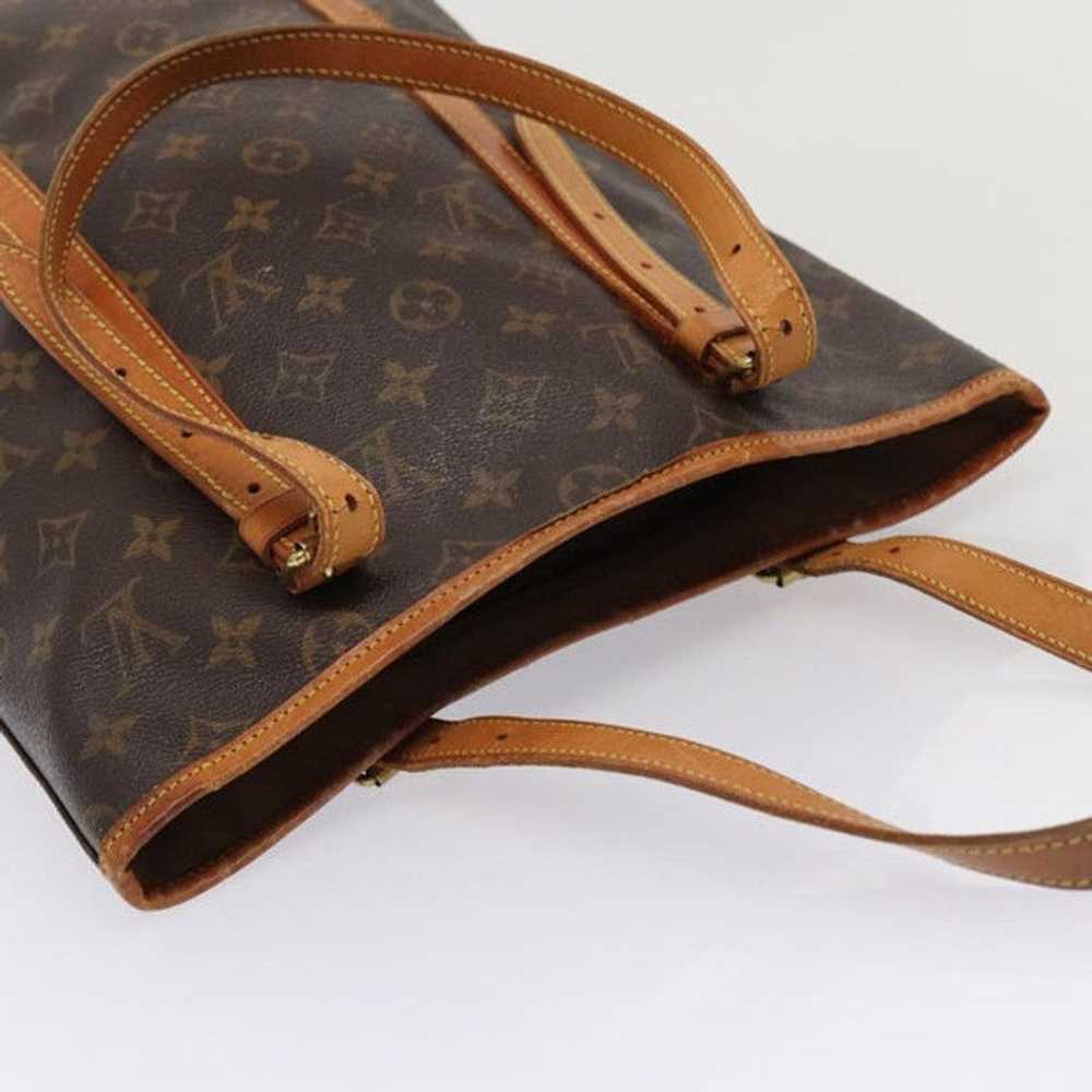 Louis Vuitton LOUIS VUITTON Monogram Bucket GM Sh… - image 6