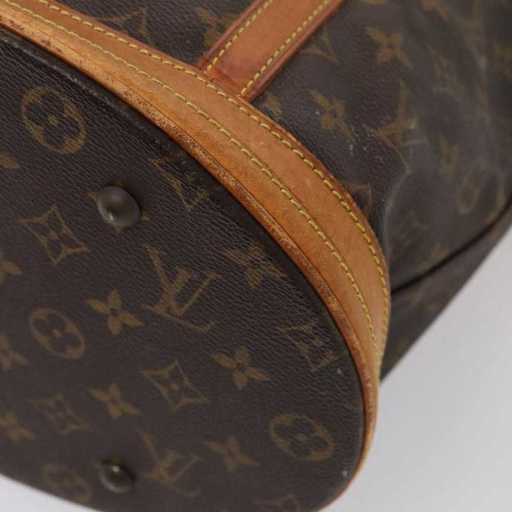 Louis Vuitton LOUIS VUITTON Monogram Bucket GM Sh… - image 9