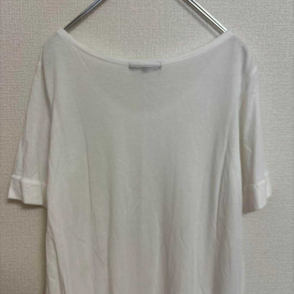 23-ku 23 District T-shirt Top Linen brand Crewnec… - image 6