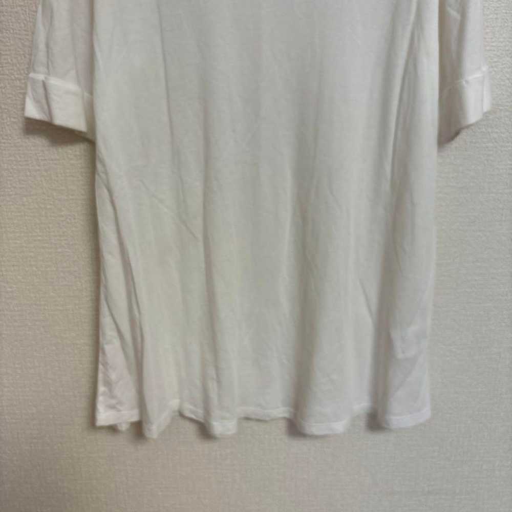 23-ku 23 District T-shirt Top Linen brand Crewnec… - image 7