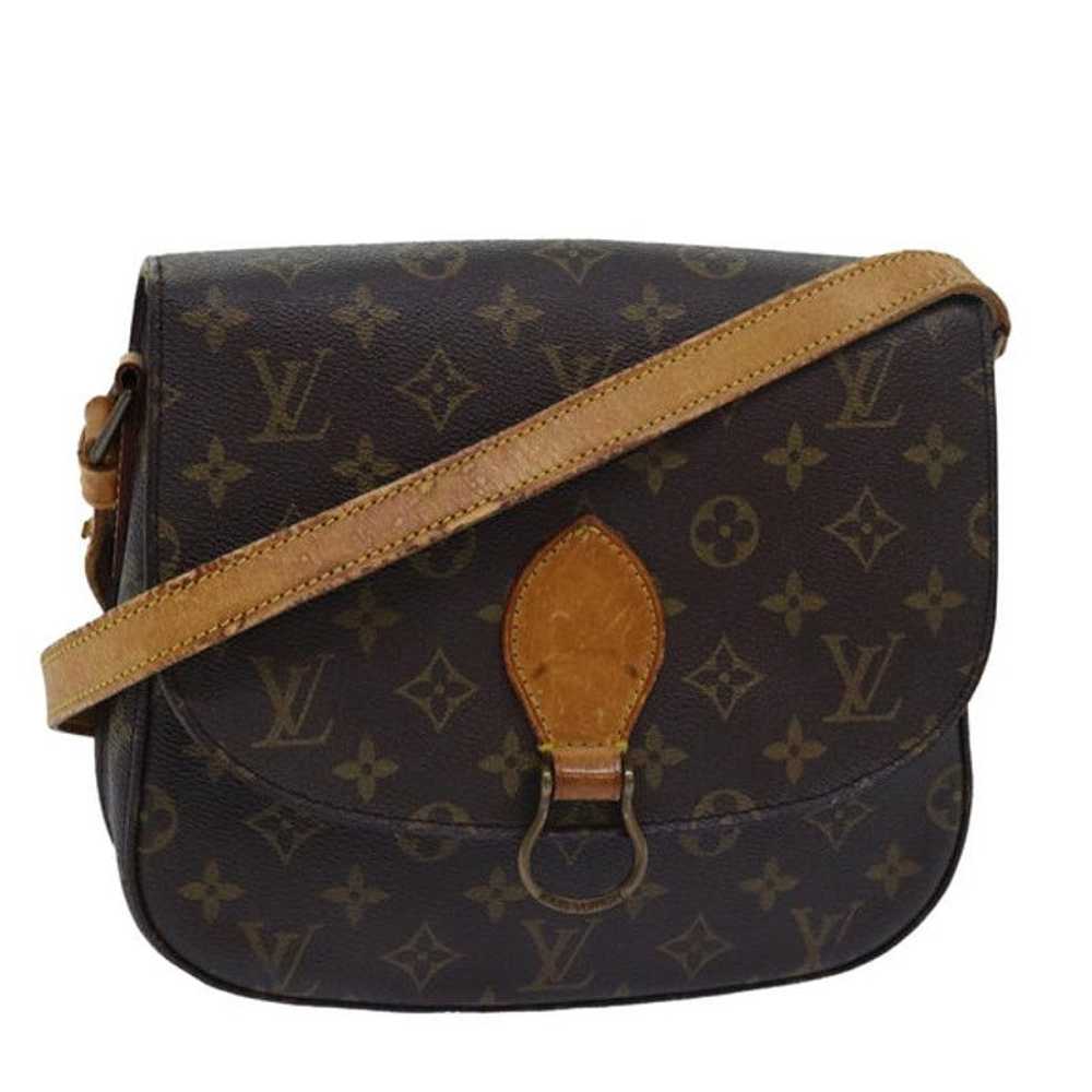 Louis Vuitton LOUIS VUITTON Monogram Saint Cloud … - image 1