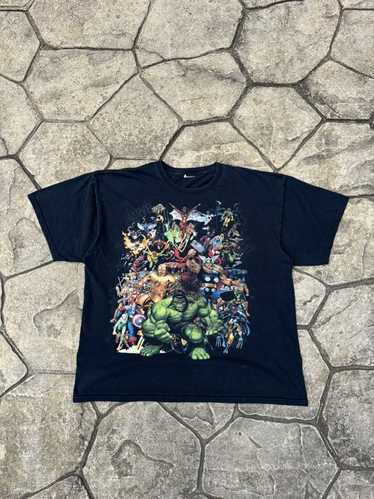 Mad Engine × Marvel Comics × Vintage Y2K Marvel Ma