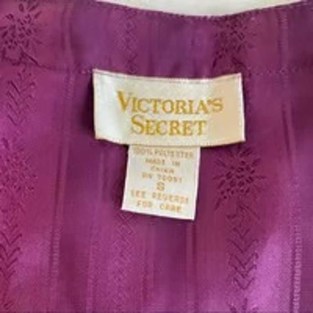 90s Victoria’s Secret Silky Satin GOLD LABEL Mage… - image 3