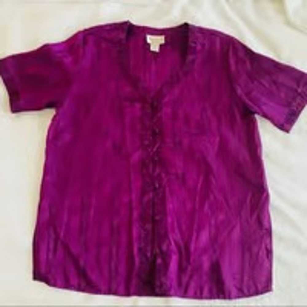 90s Victoria’s Secret Silky Satin GOLD LABEL Mage… - image 6