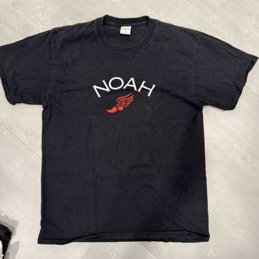 Noah Noah NY Logo T Shirt Grey Large - image 1