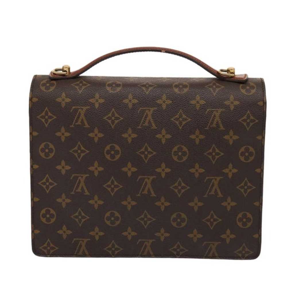 Louis Vuitton LOUIS VUITTON Monogram Monceau 28 H… - image 2