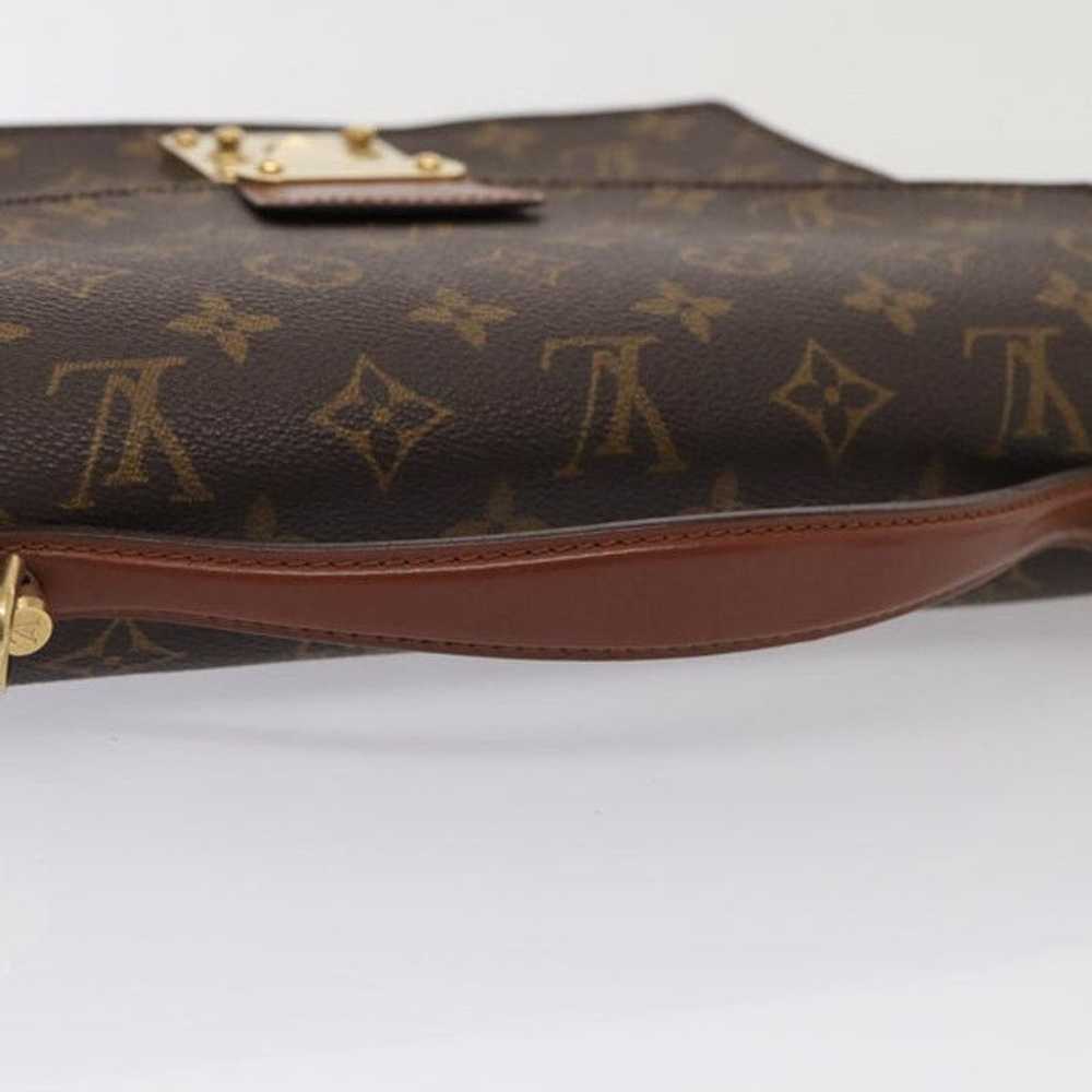 Louis Vuitton LOUIS VUITTON Monogram Monceau 28 H… - image 7