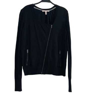 Victoria's Secret Black Large Zip Up Jacket