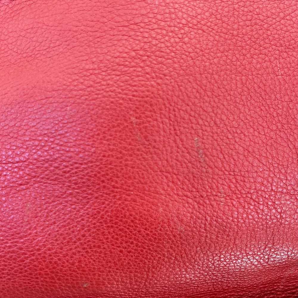 Chloe CHLOE Marcie Medium Terracotta Red Calfskin… - image 9