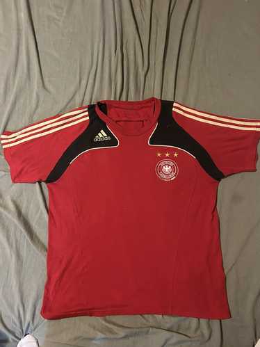 Adidas × German Vintage football/soccer German Nat