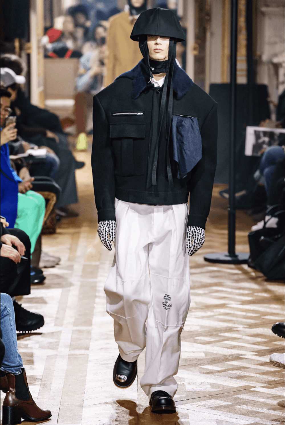 Raf Simons AW19 / 2020 Wide Space Astronaut Pants - image 2