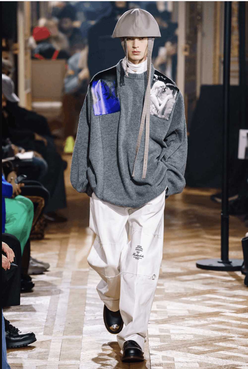 Raf Simons AW19 / 2020 Wide Space Astronaut Pants - image 4