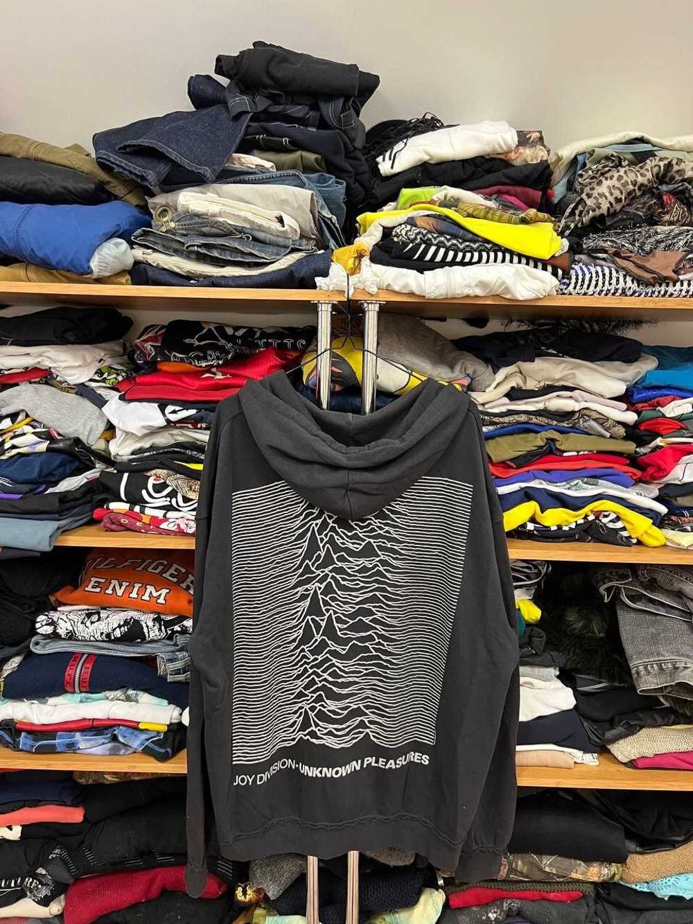 Band Tees × Joy Division × Vintage Joy Division V… - image 1