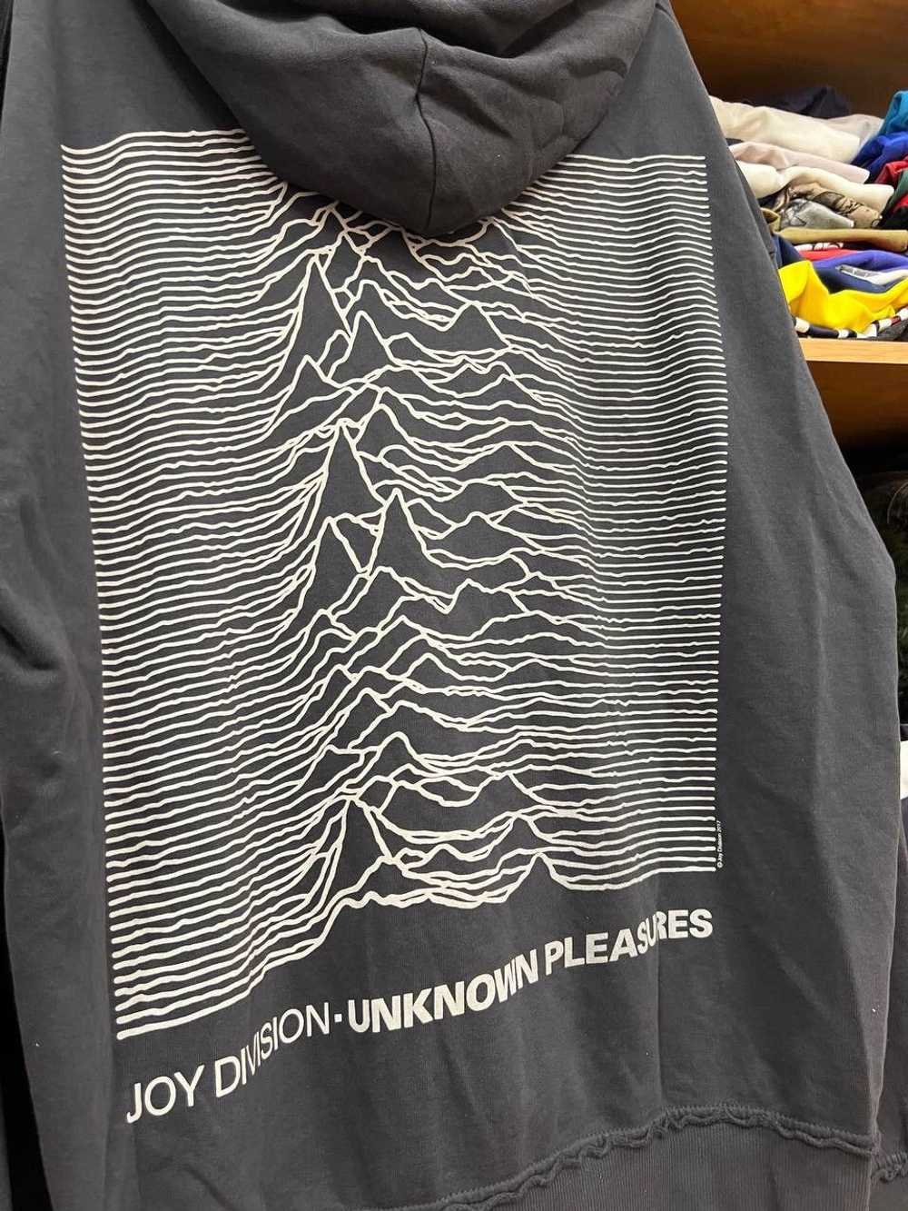 Band Tees × Joy Division × Vintage Joy Division V… - image 4