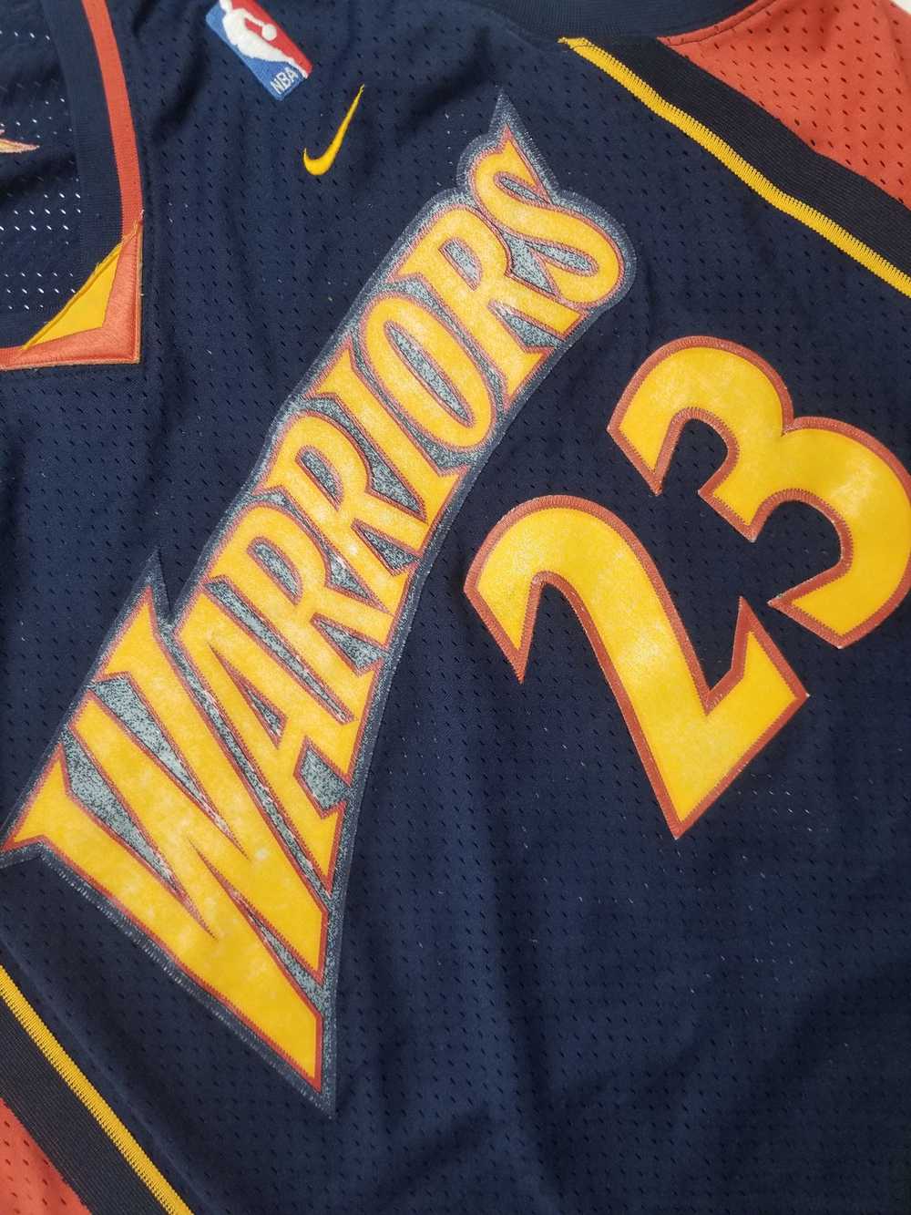 Nike Vintage Jason Richardson #23 Golden State Wa… - image 10