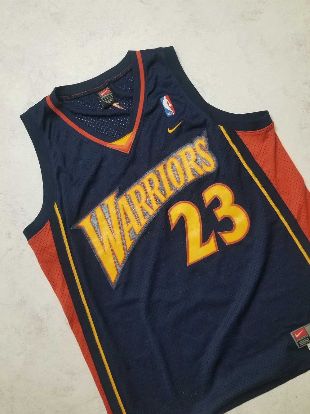 Nike Vintage Jason Richardson #23 Golden State Wa… - image 11