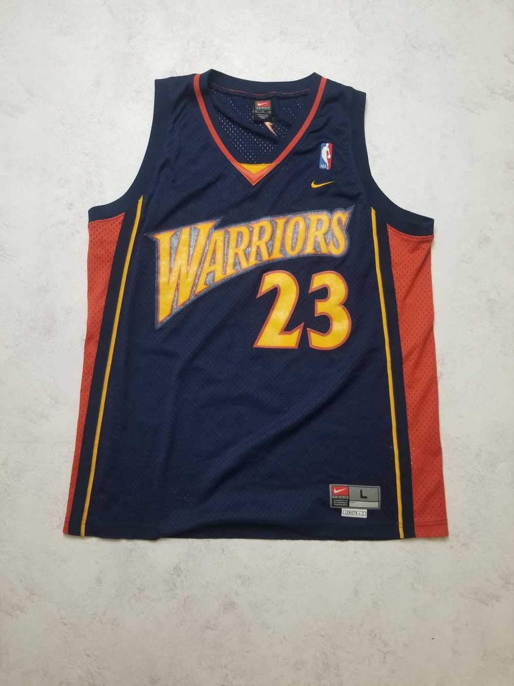 Nike Vintage Jason Richardson #23 Golden State Wa… - image 1