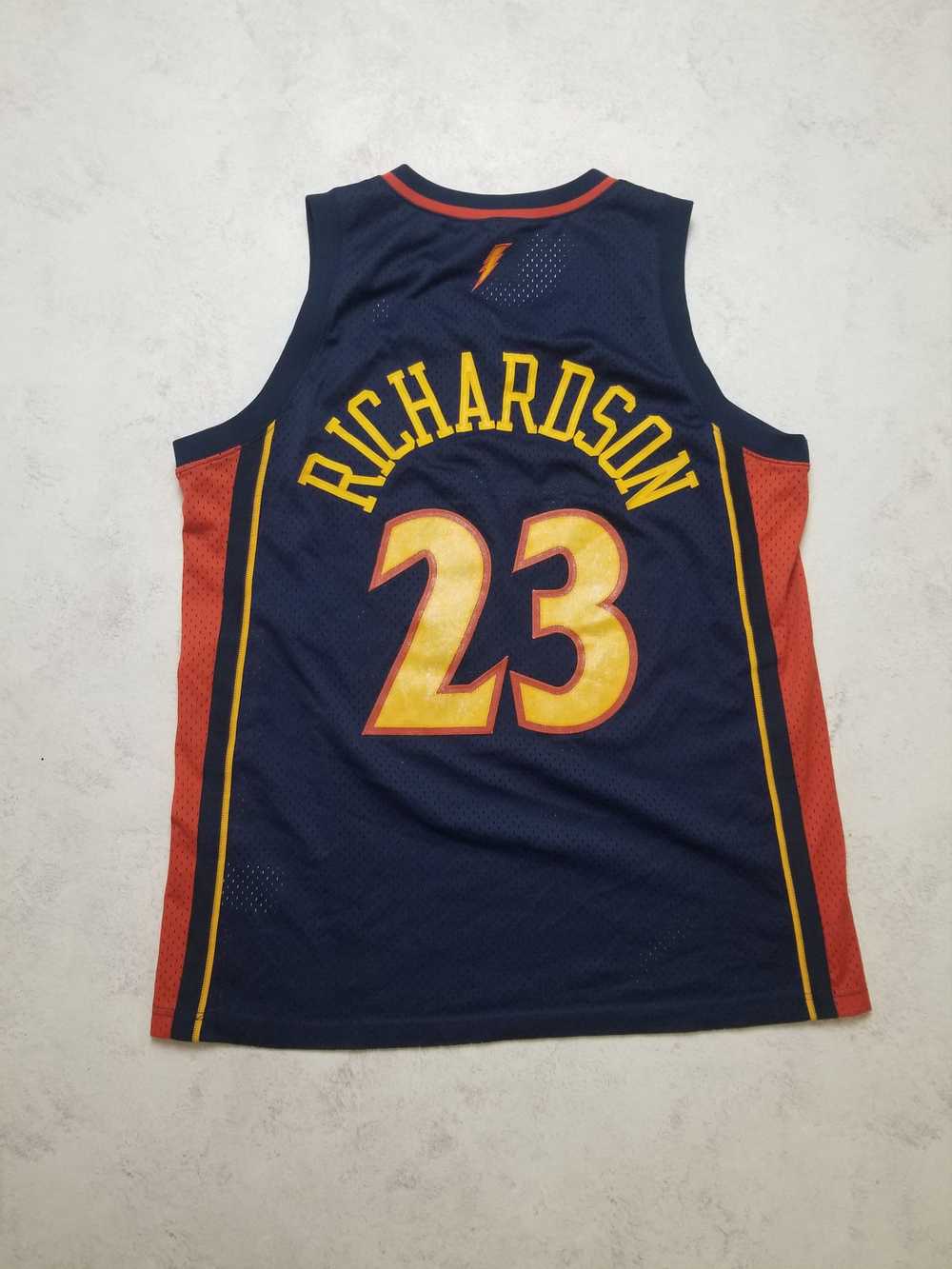 Nike Vintage Jason Richardson #23 Golden State Wa… - image 2