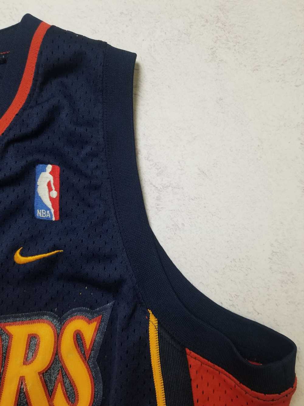 Nike Vintage Jason Richardson #23 Golden State Wa… - image 6