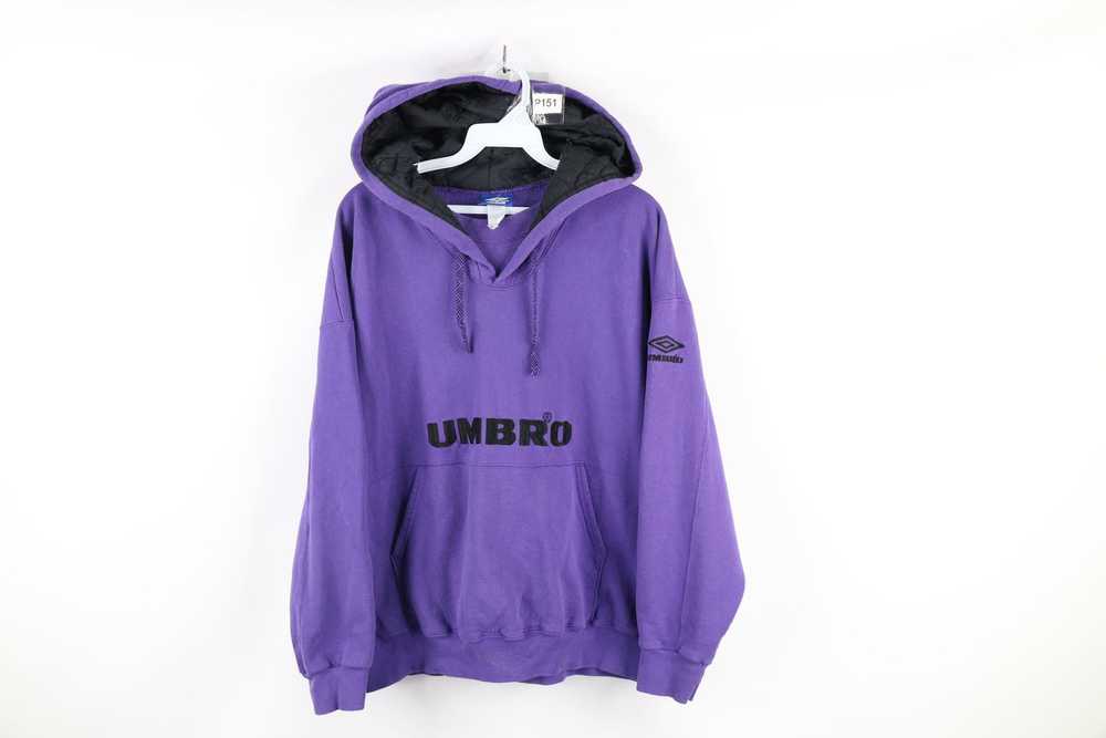 Umbro × Vintage Vintage 90s Umbro Boxy Fit Out Ho… - image 1