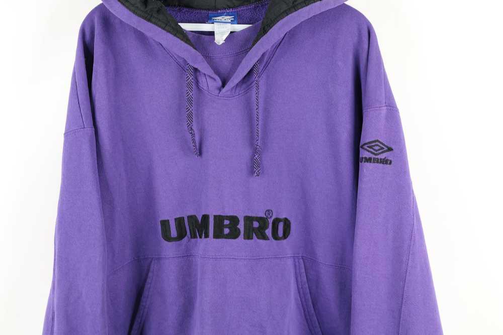 Umbro × Vintage Vintage 90s Umbro Boxy Fit Out Ho… - image 3