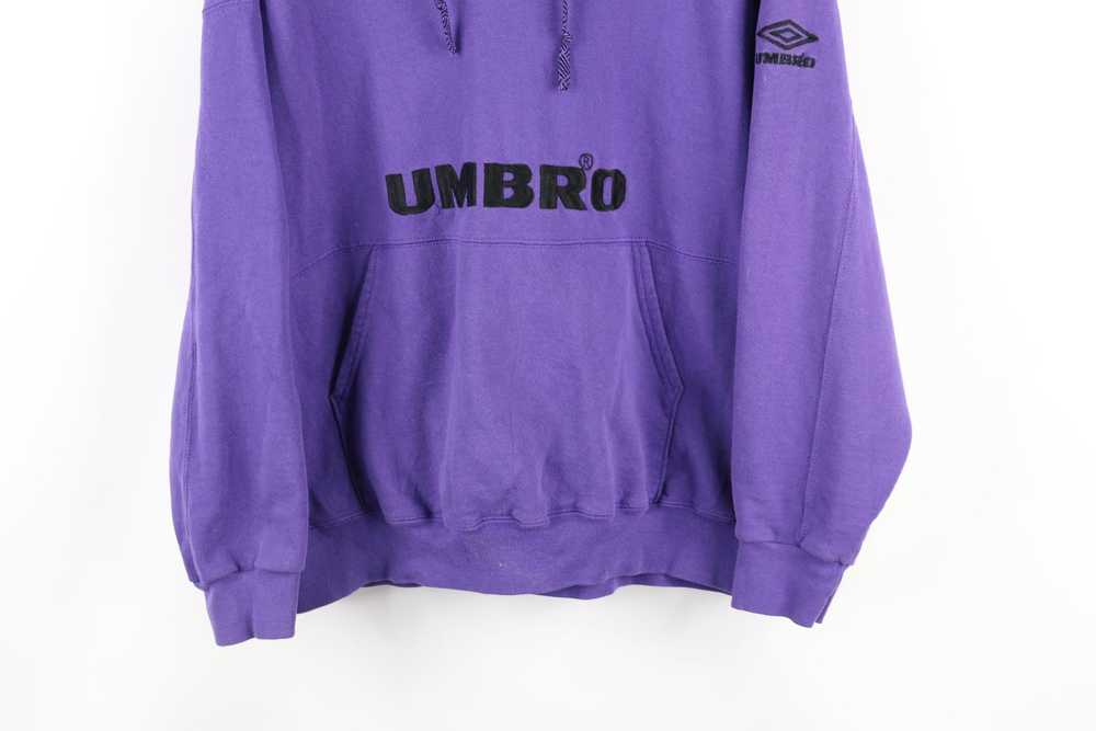 Umbro × Vintage Vintage 90s Umbro Boxy Fit Out Ho… - image 4