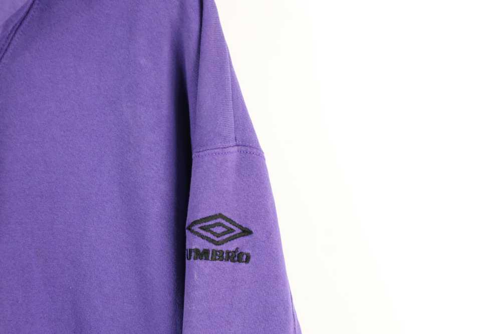 Umbro × Vintage Vintage 90s Umbro Boxy Fit Out Ho… - image 5