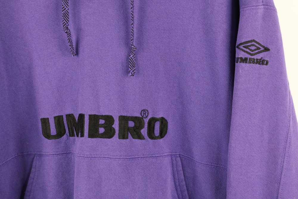 Umbro × Vintage Vintage 90s Umbro Boxy Fit Out Ho… - image 6