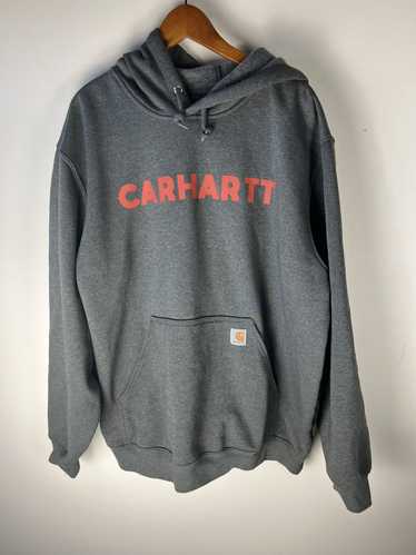 Carhartt Carhartt spellout loose fit hoodie