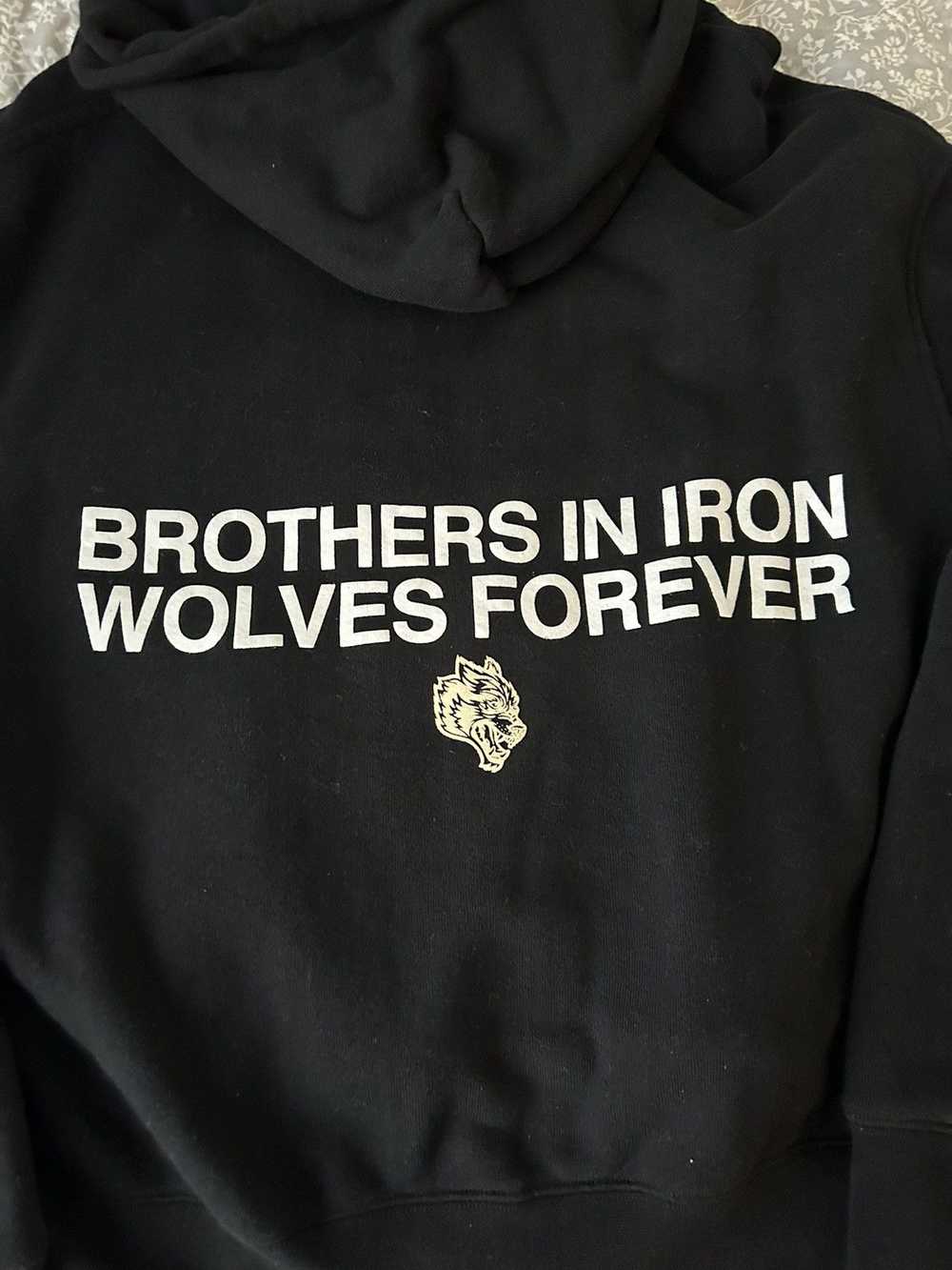 Darc Sport Darc Sport “Brothers In Iron” zip up h… - image 2