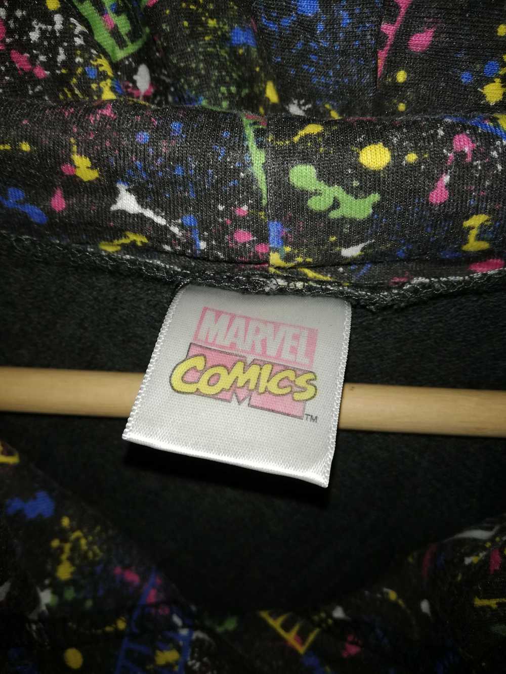 Japanese Brand × Marvel Comics marvel hoodie spid… - image 5