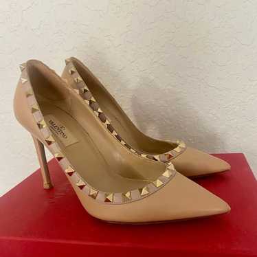 Valentino rockstud heels - image 1