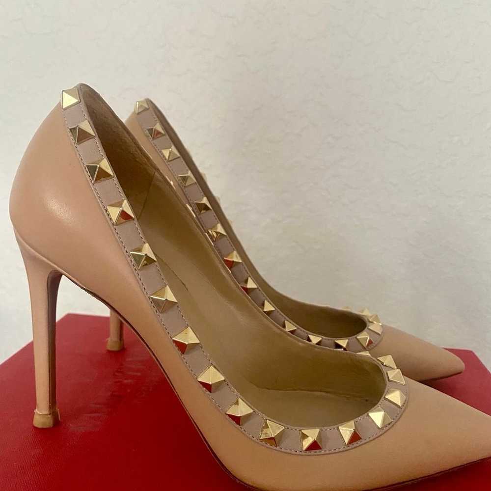 Valentino rockstud heels - image 6