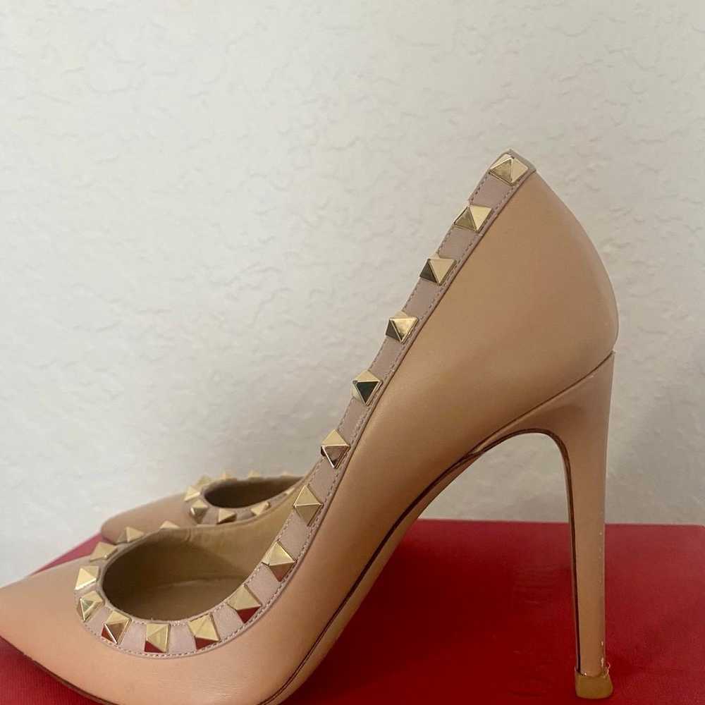 Valentino rockstud heels - image 8