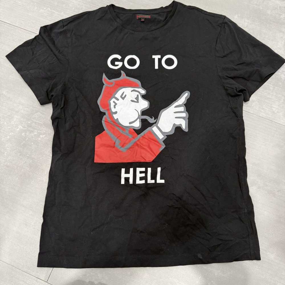 Clot Clot Apparel Go To Hell T Shirt XL - image 1